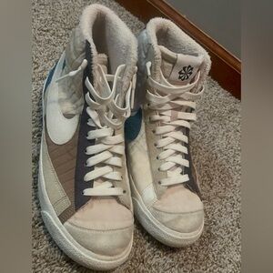 7.5 Nike Patchwork Blazers